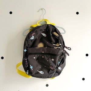 Crewcuts mini space print backpack